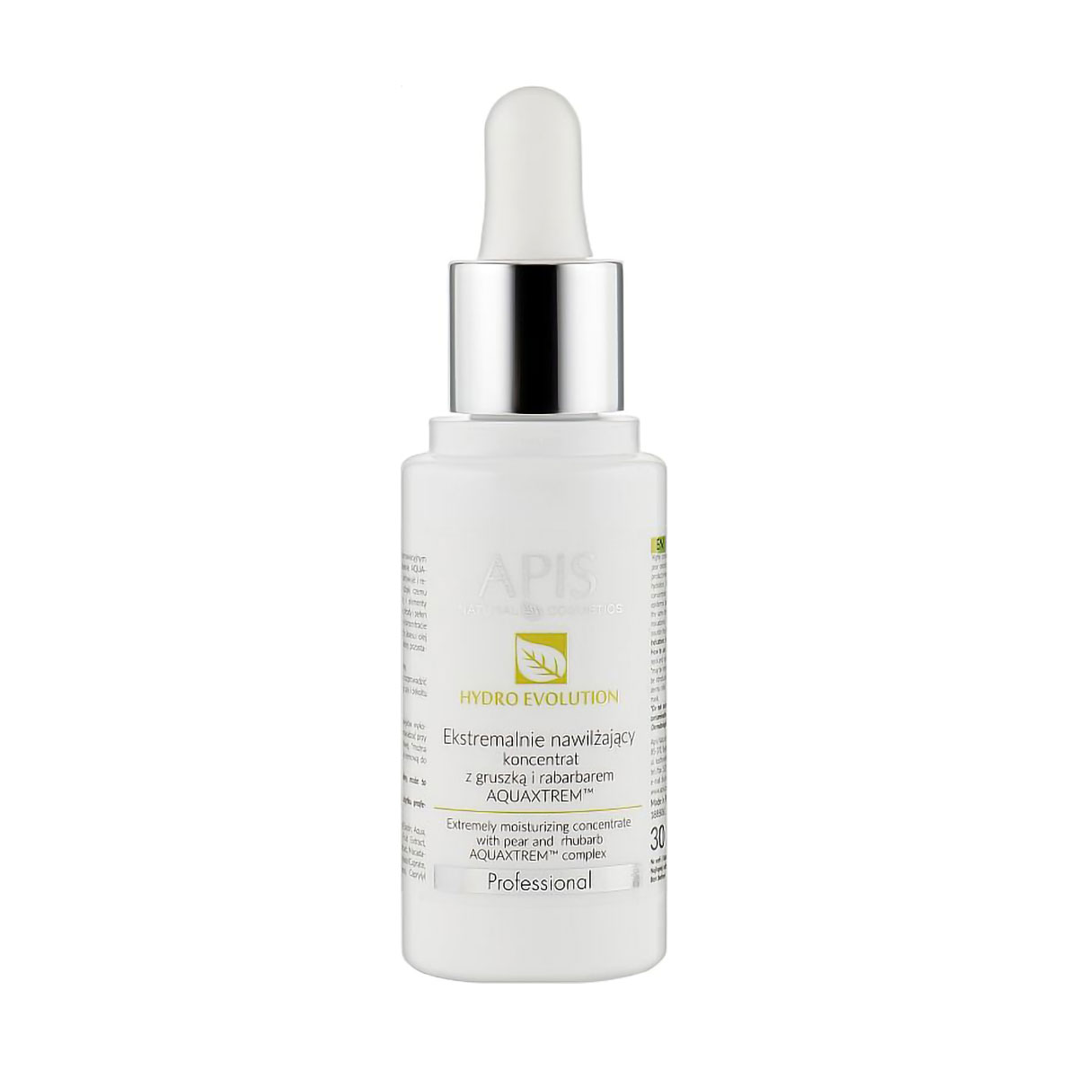 Зволожувальний концентрат для обличчя Apis Natural Cosmetics Professional Hydro Evolution Mousturizing Concentrate, 30 мл